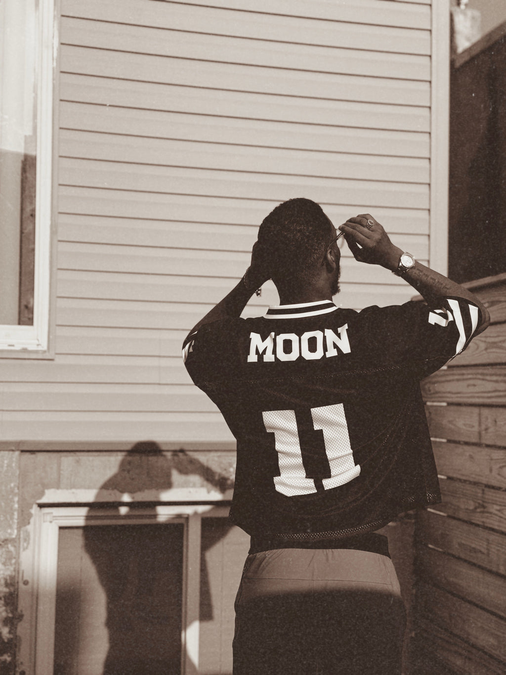 ‘11:11’ Mesh Jersey