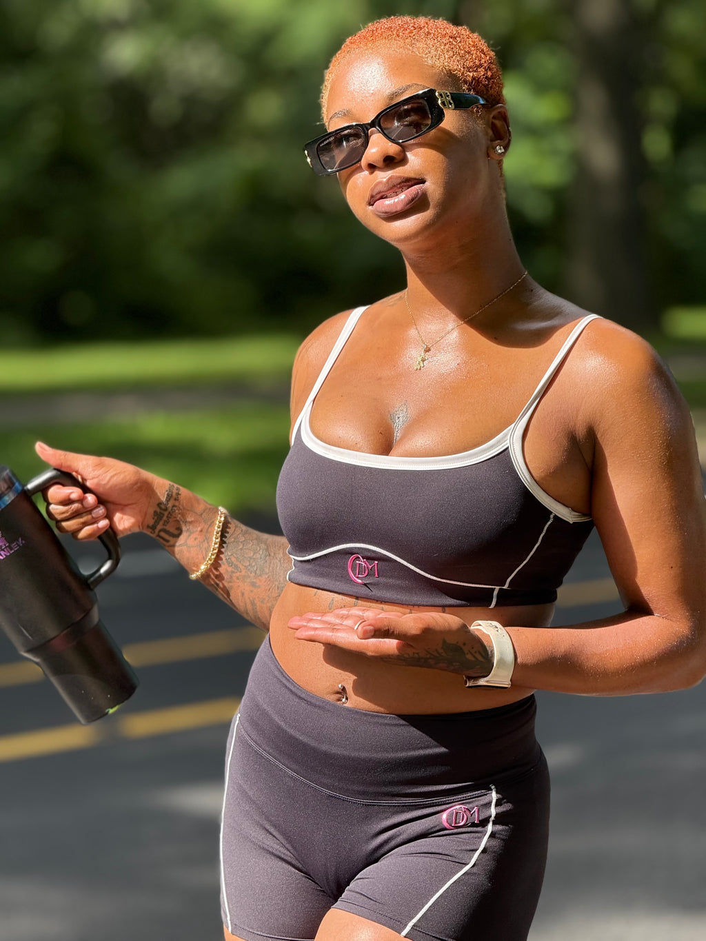 ‘InniMinnis’ Short Set