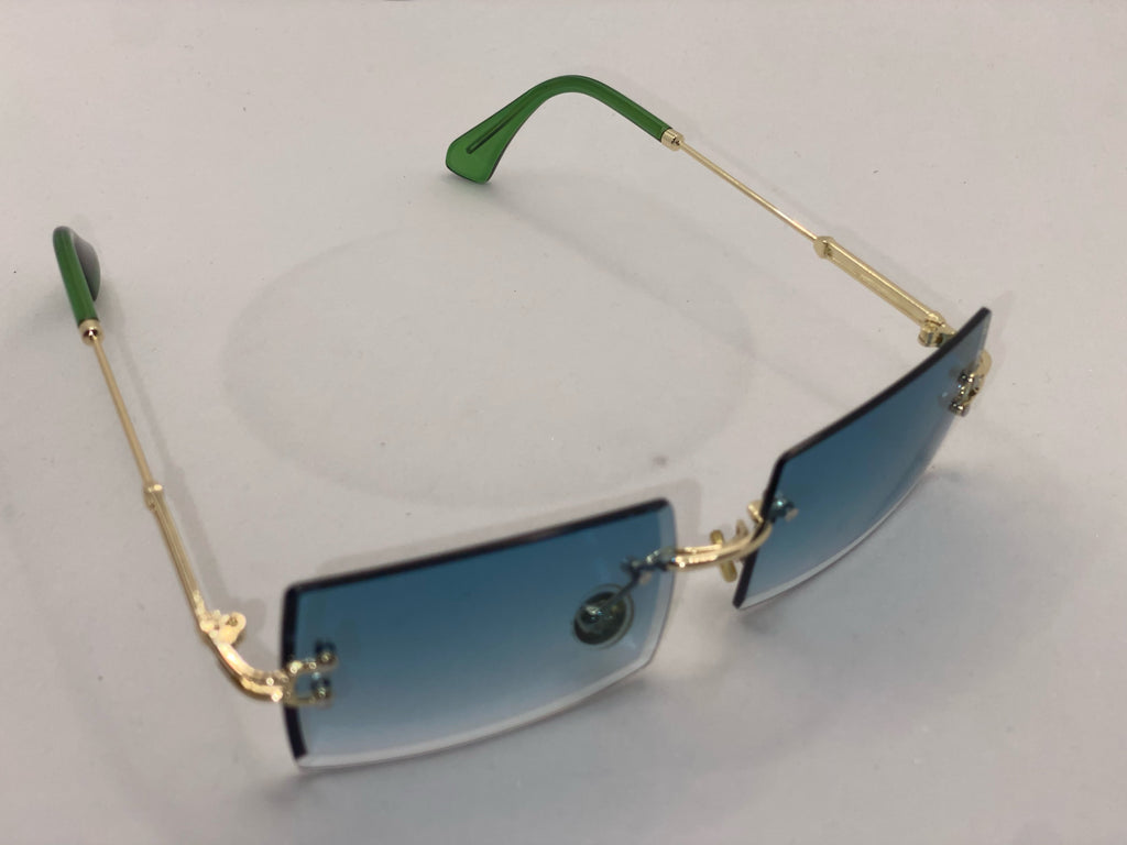 'LeShaun' Cyan Shades