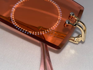 'LaToya' Wine Red Shades