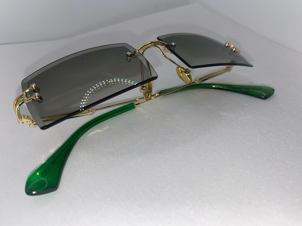 'Nicole' Green Shades