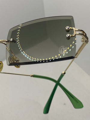 'Nicole' Green Shades