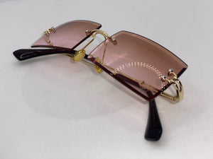 'Tonya' Pink Tea Shades