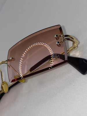 'Tonya' Pink Tea Shades