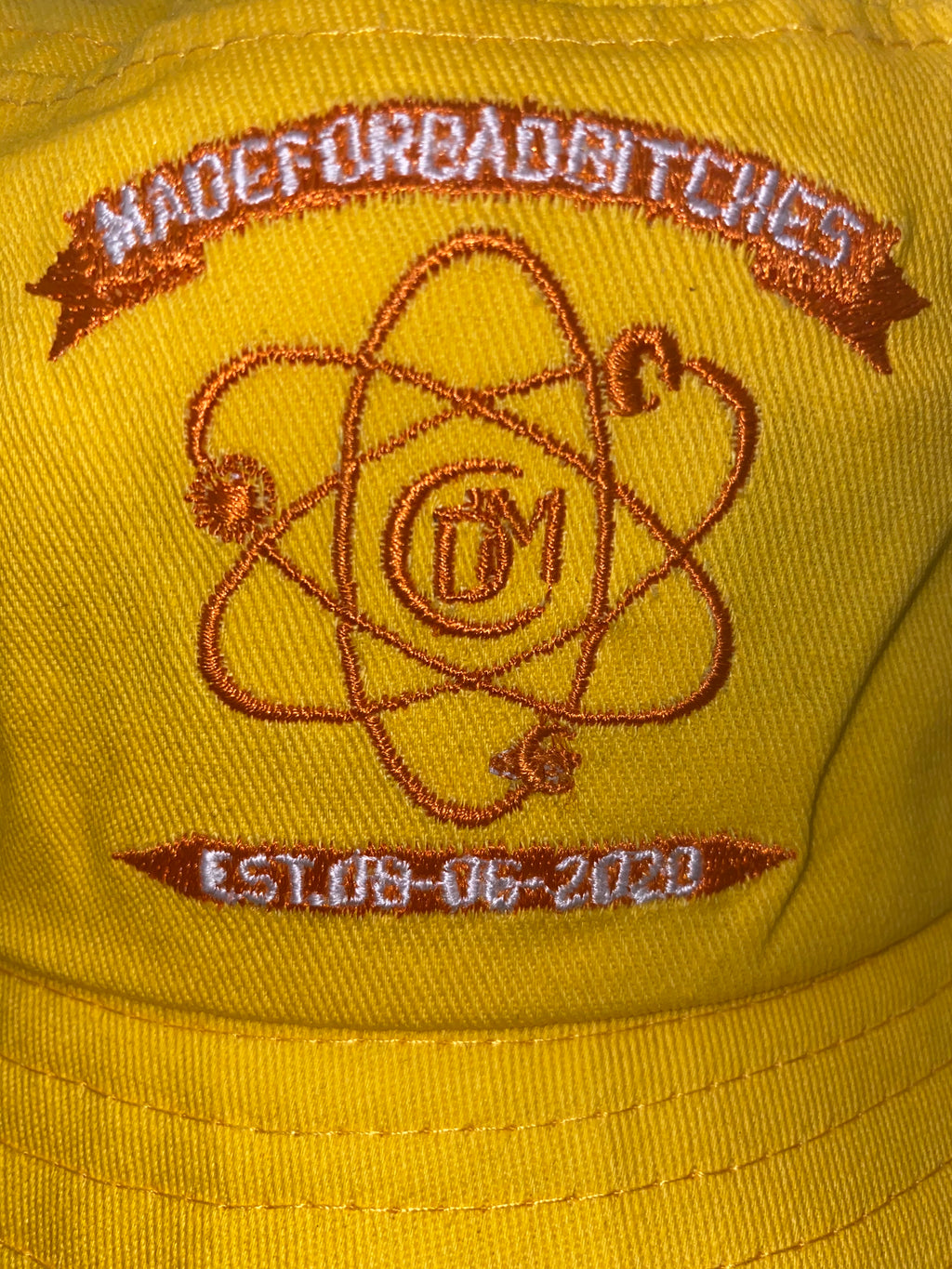'Juanita' Yellow Bucket